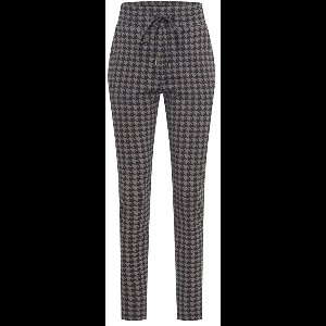 Travel Broek Print Houndstooth 202016 Falcon