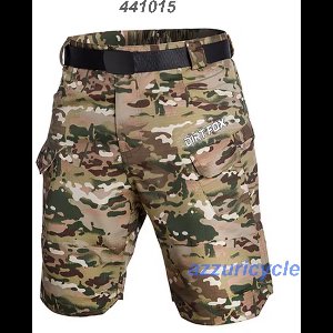 MTB fietsbroek kort Army Bruin 3XL