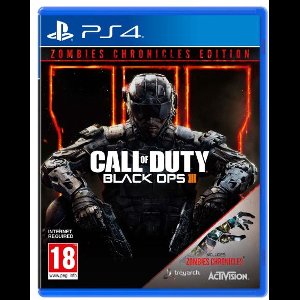 Call of duty: Black Ops 3 Zombie Chronicles HD - PS4 (Incl. 8 Zombies-maps in HD)