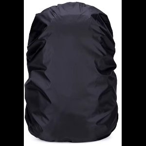 Go Go Gadget - Tassenhoes - Raincover - Backpack - Flightbag - Zwart - 35L - Waterafstotend - Bagcover