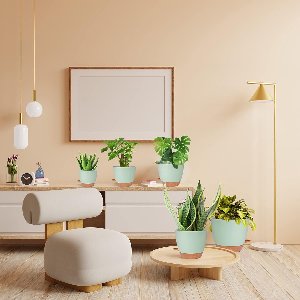 Candala bloempot 7 kunststof Kunststof – irrigatiesysteem 19 14 zelfbewatering sierpot onderzetter