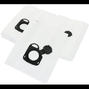 Poltisteam, gelijkwaardige aan origineel, Stofzuigerzakken Basic Geschikt voor Rowenta Silence Force / X-Trem - Vervangt ZR200520 / ZR200720 - 10 Stuks