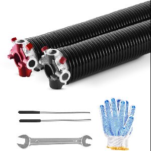 VEVOR Torsieveren voor Garagedeuren Paar 5,94x50,8x787mm met Wikkelstaven