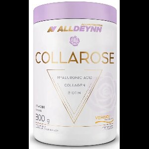 Alldeynn | Collarose | Rund collageen | Peachini | Hyaluronzuur | Biotin | Vrouwen | Supplement | Nutriworld