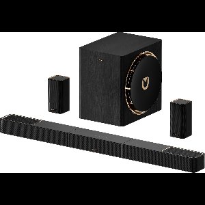 ULTIMEA Skywave X60 - 7.1.4 Professioneel Draadloos Surround Sound Systeem - Soundbar voor TV - Dolby Atmos - met Draadloze Subwoofer