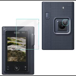 Screenprotector Fujifilm INSTAX mini Liplay+ – Gehard Glas – Hoge kwaliteit screen protector – Ultradun – Tempered Glass 9H Bescherming Camera – Lens & Scherm – 1 stuks – TechDefend