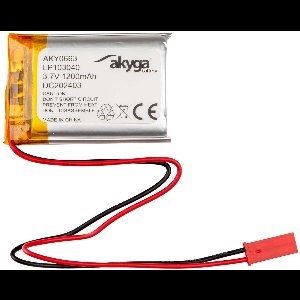 Akyga LP103040 Accupack Batterijgrootte: Speciaal LiPo 3.7 V 1200 mAh