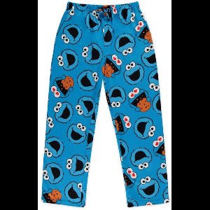 Sesame Street Cookie Monster - Joggers Heren Trainingsbroek - meerkleurig - M