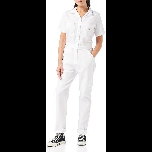 Dames Korte Mouwen Flex Overall voor Werk en Buitenactiviteit