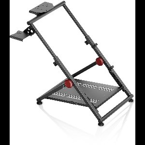 REBBLERS® SIMR 50 Wheel Stand + Gearshift Holder - Opklapbaar Racestuur Standaard - Zwart