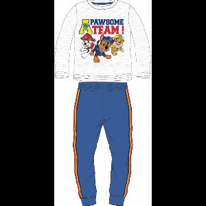Paw Patrol Nickelodeon Pyjama - Mele grijs/blauw. Maat: 110 cm / 5 jaar