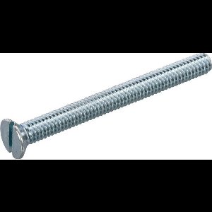 Metaalschroef Pk Verzinkt M6x40mm - 200 stuks