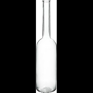 500ml glazen fles - lege fles - lange fles - likeurfles - likeur - olie - azijn - houten dop - om zelf te vullen - Gratis Verzending!