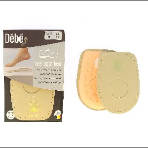DEBE Heel spur heel - Pijnverlichtende latex kussen voor de hielspoor - 44-46