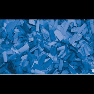 Showtec Showtec Rechthoekige donkerblauwe confetti (vuurbestendig), 1 kg Home entertainment - Accessoires