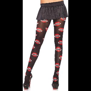 Vampier Panty - Zwart