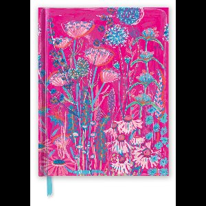 Luxury Sketch Books- Lucy Innes Williams: Pink Garden House (Blank Sketch Book)