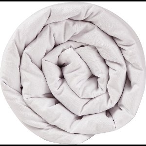 Calmzy Superior Chill - Duvet cover - Verzwaringsdeken hoes - 150 x 200 cm - Luchtig - Ademend - Wit