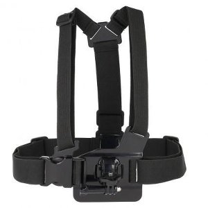 Brofish Chest Strap + nylon tasje- Actioncam