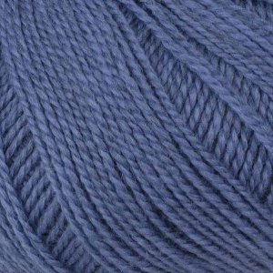 Lanita - Ecologische wol - 100% merino breiwol - 50 gram - voor breinaald 4 tot 4,5mm - 025 jeans