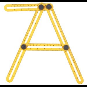 Hoekmeter lineaal Multi angle hoek meter Multihoeklineaal / HaverCo