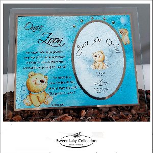 Just for You, fotolijst met gedicht, unieke fotolijst, Sweet Lake Collection, Onze Zoon, Baby boy