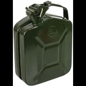 BTP - Jerrycan - 5L - Metaal - Groen - Brandstof