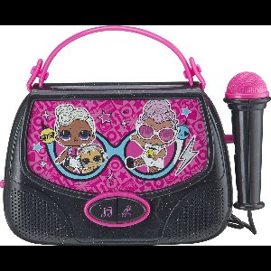 L.O.L. Suprise LL-V111 - Karaoke Set - Muziekspeler - Ingebouwde Melodieën - Microfoon Inbegrepen