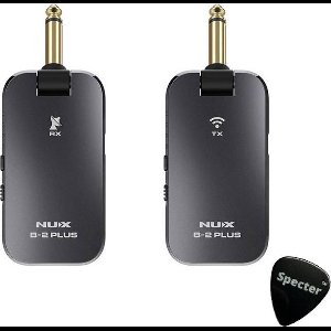 Draadloze zender en ontvanger voor gitaar B-2 Plus Met Specter Plectrum