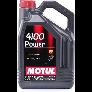MOTUL 4100 Power 15W50 Motorolie - 5L