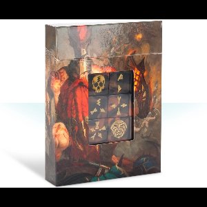 Age of Sigmar Fyreslayers Dice Set