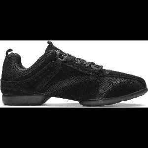 Danssneakers Splitzool Rumpf Nero - Balfolk Trainingsschoen - Zwarte Salsasneakers - Schoenmaat 39