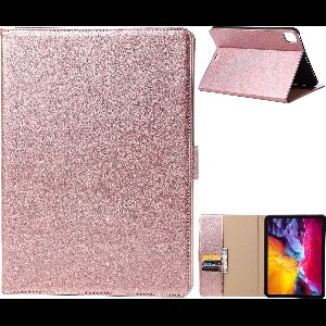 Luxe Tablet Hoes - Geschikt voor iPad Pro 11 inch Hoes - Roze Goud