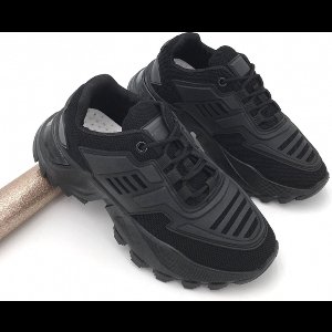 Shoekueen Dames Sneakers Zwart 40