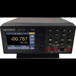 VOLTCRAFT VC-655 BT Bench multimeter Digitaal CAT I 1000 V, CAT II 600 V Weergave (counts): 55000