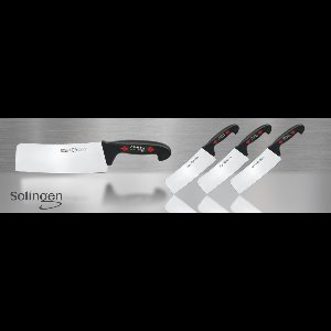 Eikaso Solingen Chinees Koksmes – 20 cm Lemmet – Semi Flexibel – Ergonomisch Handvat