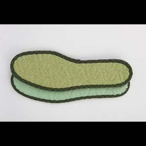 Debe Kids Moss Fresh Inlegzolen Maat 24 - 2 paar - Latex - Echt Mos - Katoen - Zacht - Jongens & Meisjes - Kinderen