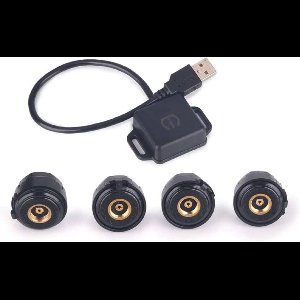 Bandenspanning sensor | 4 Sensoren | TPMS | Android autoradio