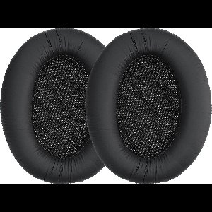 kwmobile 2x oorkussens geschikt voor Sennheiser HD201 / HD206 / HD180 / HD200 Pro - Earpads voor koptelefoon in zwart