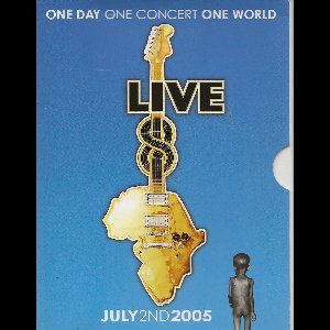 Live 8 (4DVD)