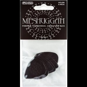 Jim Dunlop - Fredrik Thordendal Meshuggah - Plectrum - Nylon - 1.00 mm - 6-pack