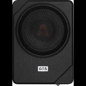 Gas Audio Power Gas Max Level 1 Amplified Underseat Subwoofer 8 voor Auto Geluidssystemen en Hoogwaardige Geluidskwaliteit