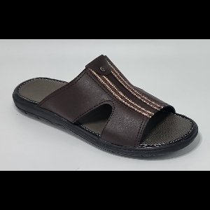 Walking - Slippers Heren - Licht Gewicht Heren Slippers - Slippers met een Zacht Voetbed - Bruin – Maat 41