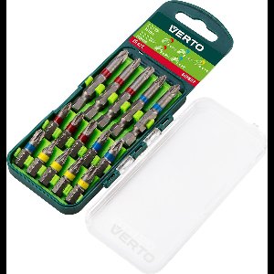 VERTO 66H602 Bitset 15 Delig S2 Staal