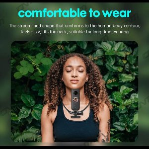 Magnetische Neck Mount voor Insta360 - Insta360 One X4 - Insta360 X3 X2 X R GO 2 Go3 GO 3s ACE - Neck Holder Mount - Magnetic Neck Mount for Insta360 - Verstelbare Magnetische Mount Voor Insta360