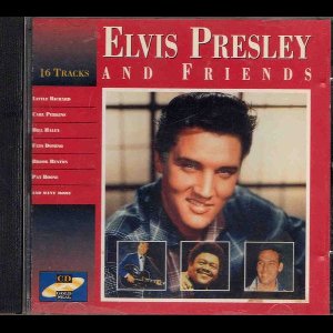 Elvis Presley And Friends (Carl Perkins,Little Richard,Pat Boone) 16 Track Cd 1995