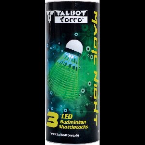 Talbot-Torro Magic Night Badmintonshuttles