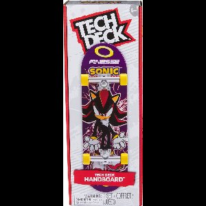 Tech Deck - Finesse X Sonic Handboard authentieke miniskateboard - alleen voor gebruik met de hand