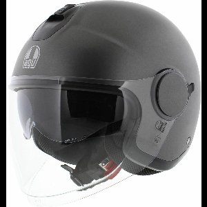 AGV Eteres Jethelm - mat grijs - urban - ECE2206 goedgekeurd