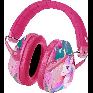 Gehoorbescherming Kind - Gehoorbeschermers Oorkappen Kinderen - 27dB - 3-16 jaar - Unicorn Fantasy - V-Zilla